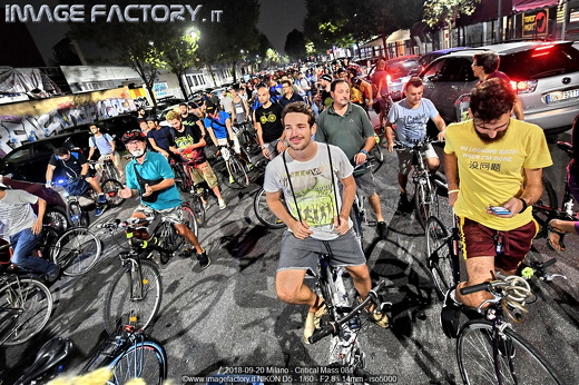 2018-09-20 Milano - Critical Mass 081